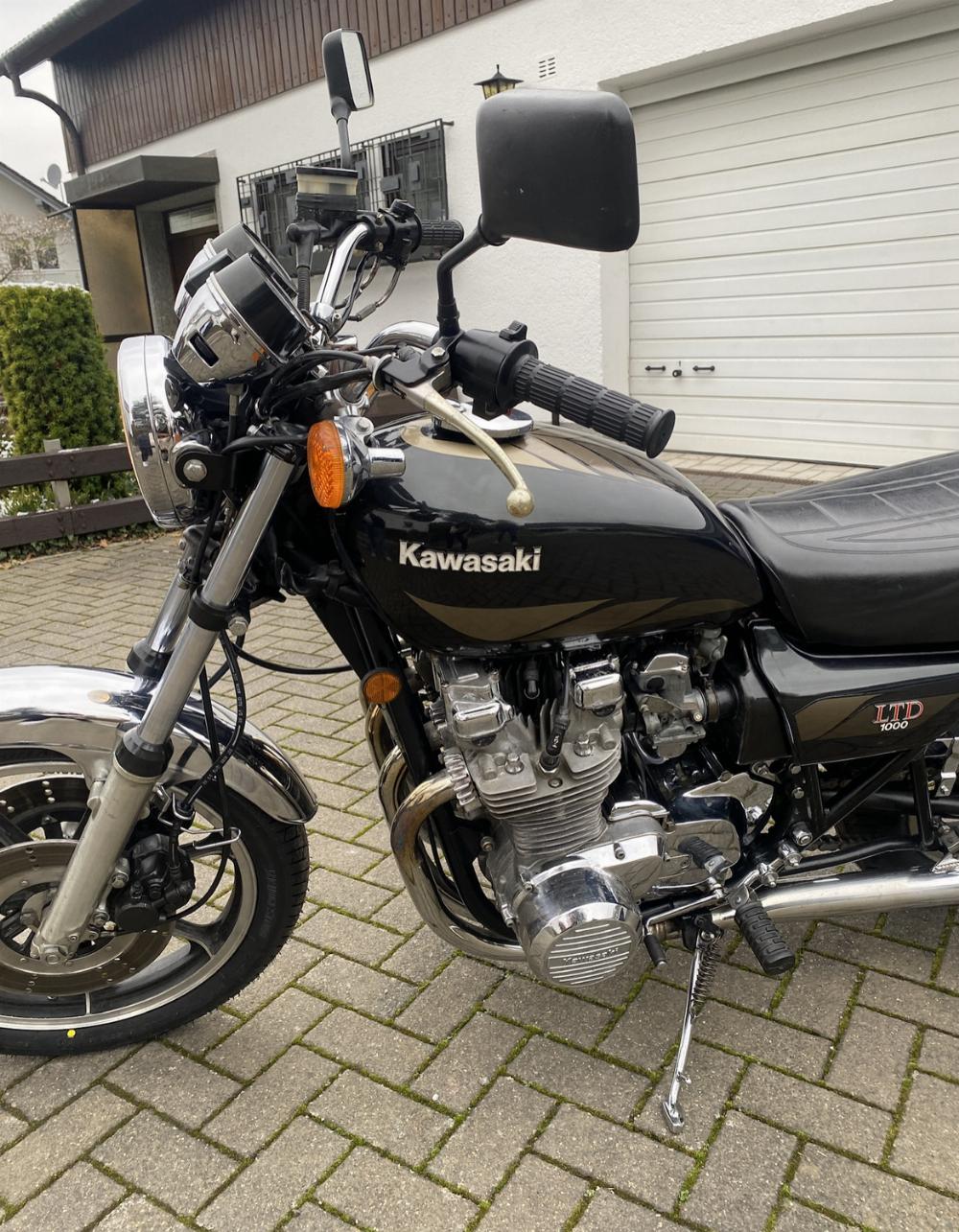 Motorrad verkaufen Kawasaki Z1000 LTD  Ankauf